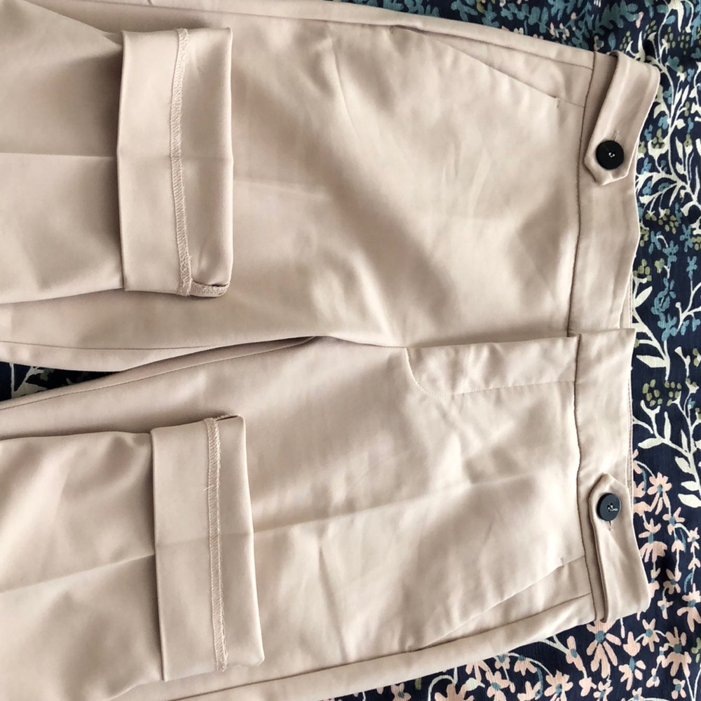 Mango Cropped button pants - Picture 7 of 10